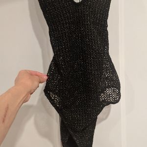 Ralph Lauren crochet bathing suit or bodysuit.
